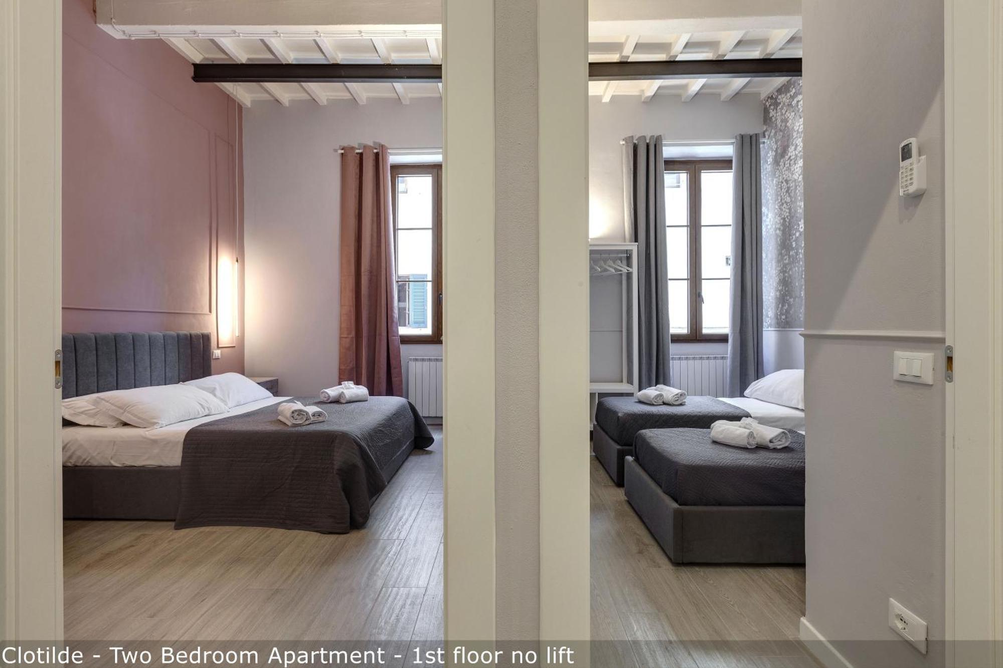 Tamara & Clotilde Apartments By Mamo Firenze Eksteriør billede