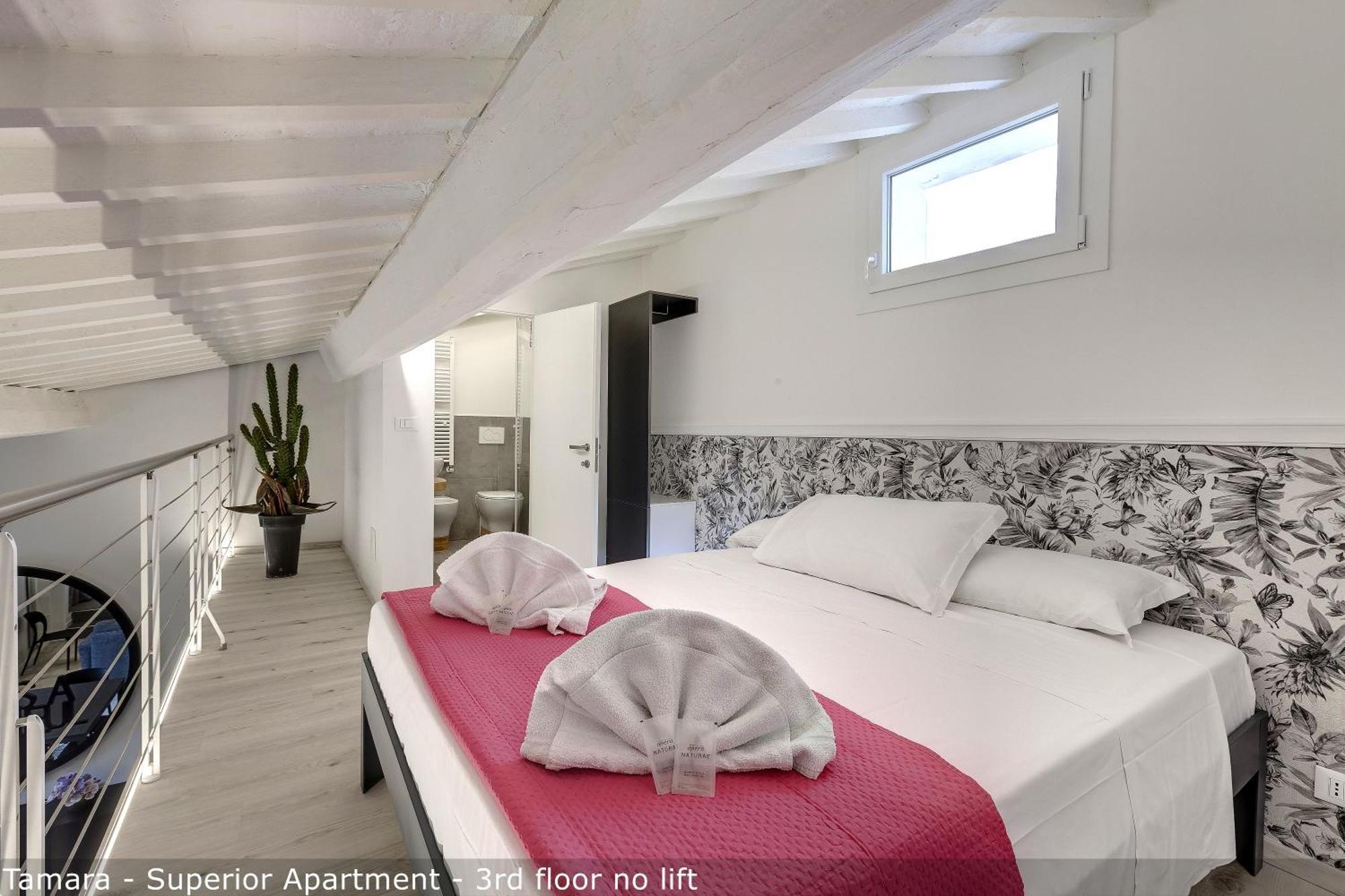 Tamara & Clotilde Apartments By Mamo Firenze Eksteriør billede