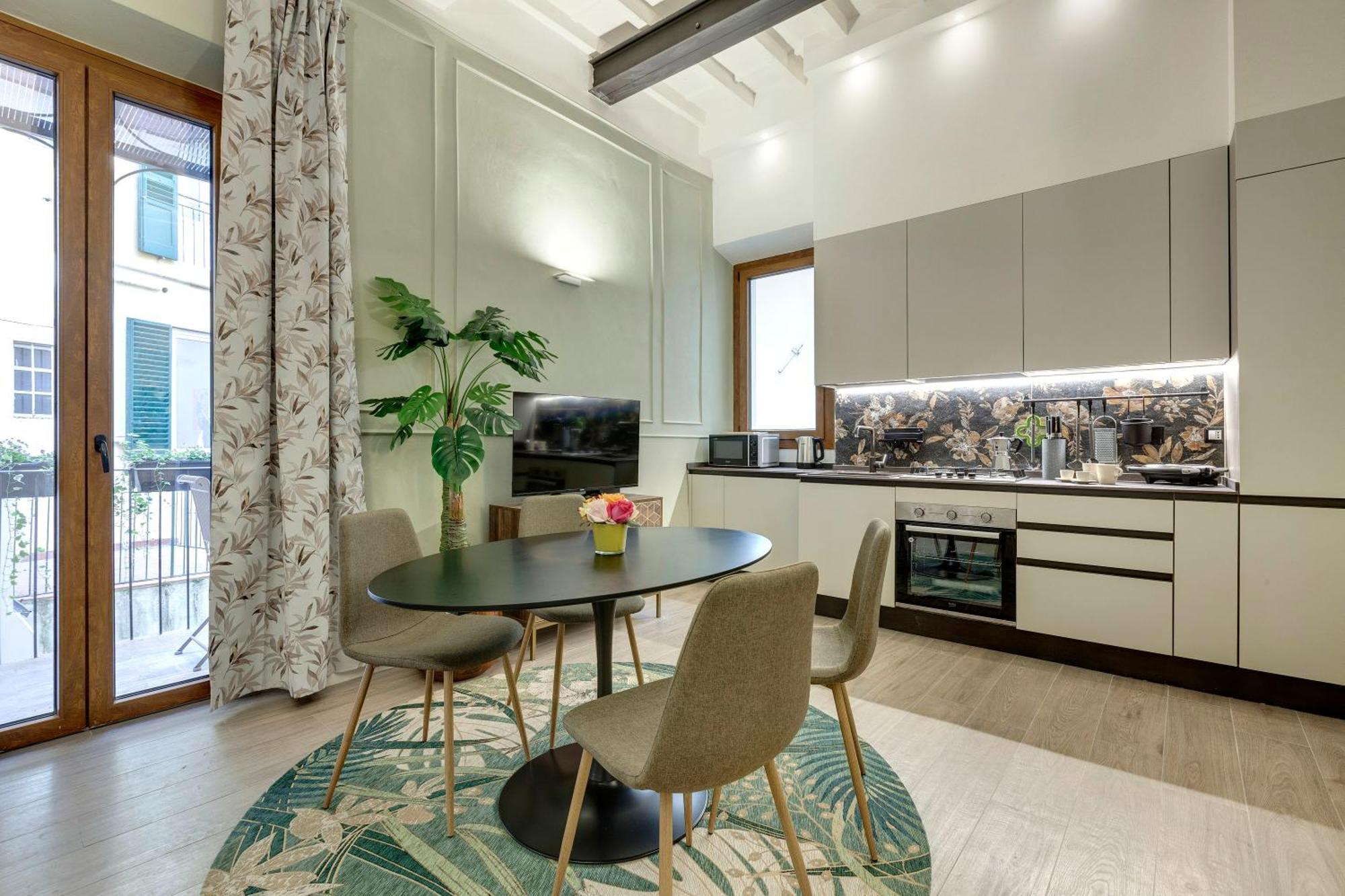 Tamara & Clotilde Apartments By Mamo Firenze Eksteriør billede