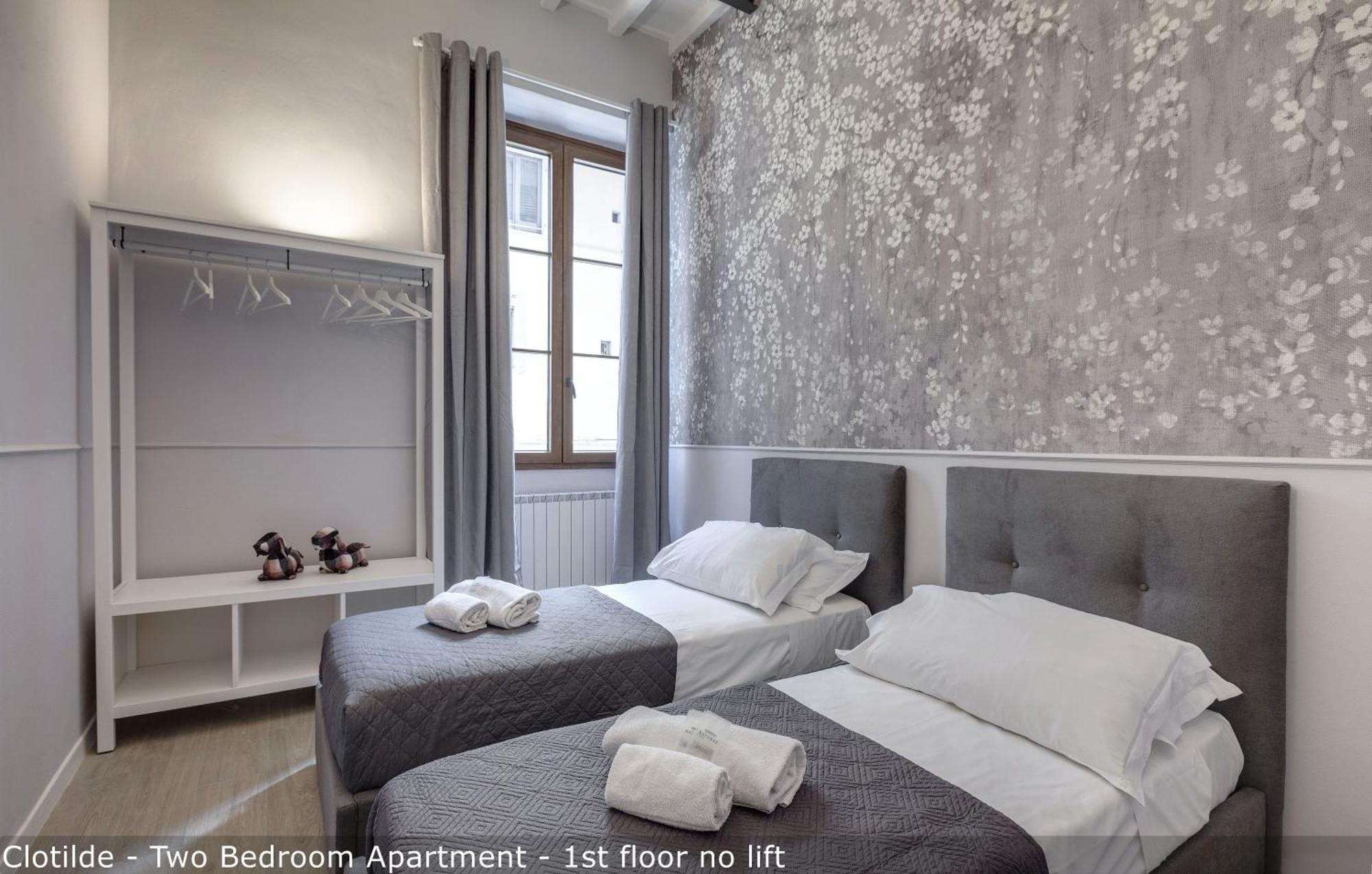 Tamara & Clotilde Apartments By Mamo Firenze Eksteriør billede