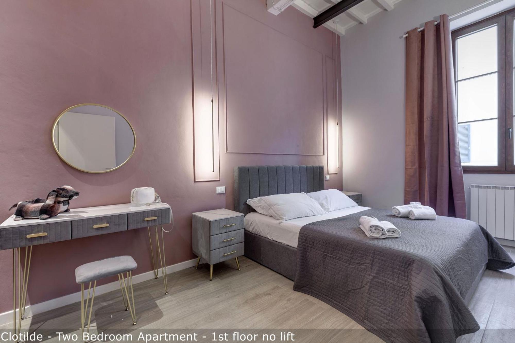 Tamara & Clotilde Apartments By Mamo Firenze Eksteriør billede